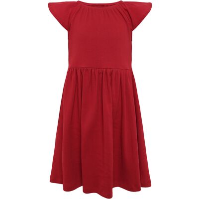 Creamie Dress Rib 128 CHILI RED 128 Creamie Dress Rib 128 CHILI RED 128