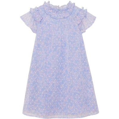 Creamie Dress Lurex Stripe 104 HEATHER 104 Creamie Dress Lurex Stripe 104 HEATHER 104