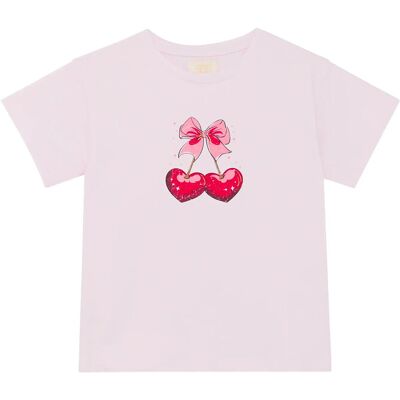Creamie T-Shirt Ss 110 ROSE PINK 110 Creamie T-Shirt Ss 110 ROSE PINK 110