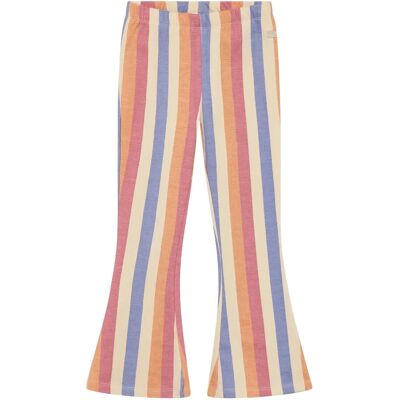Daily 7 Flared Legging Striped 116 HEATHER ROSE 116 Daily 7 Flared Legging Striped 116 HEATHER ROSE 116