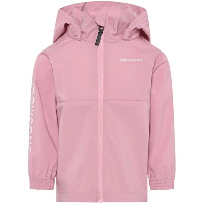 Didriksons Hallon Kids Jkt 92 LIGHT HEATHER PINK 92 Didriksons Hallon Kids Jkt 92 LIGHT HEATHER PINK 92