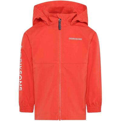 Didriksons Hallon Kids Jkt 98 PAPRIKA 98 Didriksons Hallon Kids Jkt 98 PAPRIKA 98
