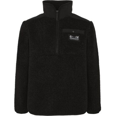 Didriksons Exa Kids Half Z 140 BLACK 140 Didriksons Exa Kids Half Z 140 BLACK 140