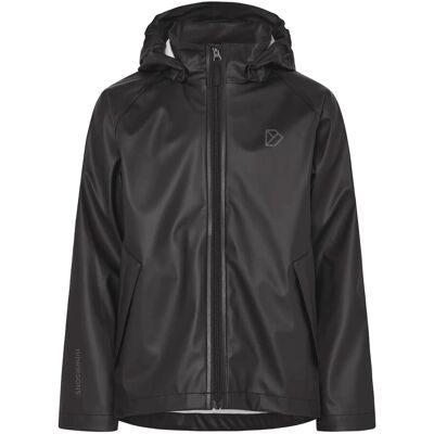 Didriksons Hepta Kids Jkt 140 BLACK 140 Didriksons Hepta Kids Jkt 140 BLACK 140
