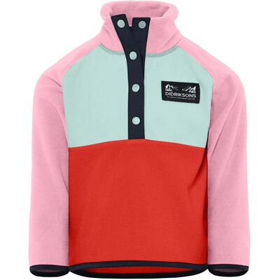 Didriksons Monte Kids Half Bu 5 98 LIGHT HEATHER PINK 98 Didriksons Monte Kids Half Bu 5 98 LIGHT HEATHER PINK 98