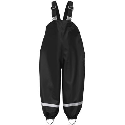 Didriksons Plaskeman Kids' Pants Galon® 92 BLACK 92 Didriksons Plaskeman Kids' Pants Galon® 92 BLACK 92