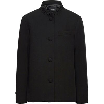 Diesel Javiast Jacket 164 NERO 164 Diesel Javiast Jacket 164 NERO 164