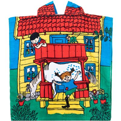 Martinex Villekulla Badponcho ONE SIZE MULTI-COLOURED ONE SIZE Martinex Villekulla Badponcho ONE SIZE MULTI-COLOURED ONE SIZE