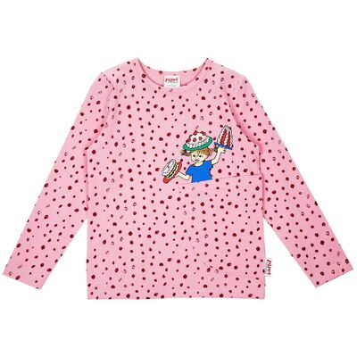 Martinex Speckle Shirt 128 PINK 128 Martinex Speckle Shirt 128 PINK 128