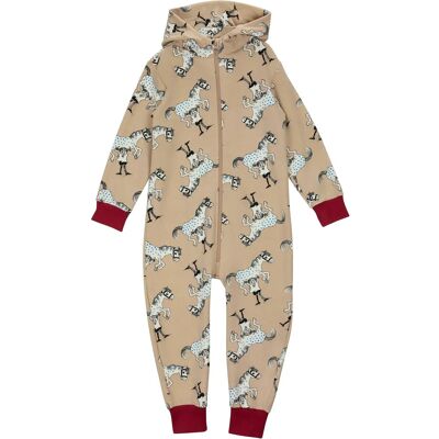 Martinex Kraftfull Overall 128 BEIGE 128 Martinex Kraftfull Overall 128 BEIGE 128