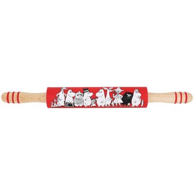 Martinex Moomin Rolling Pin Silicone ONE SIZE MULTI-COLOURED ONE SIZE Martinex Moomin Rolling Pin Silicone ONE SIZE MULTI-COLOURED ONE SIZE