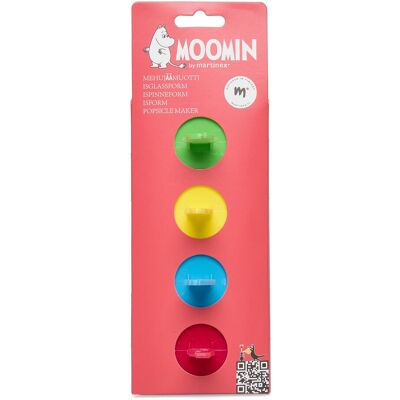 Martinex Moomin Ice Lolly Set ONE SIZE MULTI-COLOURED ONE SIZE Martinex Moomin Ice Lolly Set ONE SIZE MULTI-COLOURED ONE SIZE