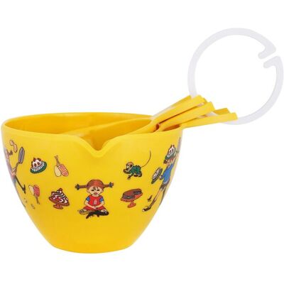 Martinex Pippi L Bakes Measuring Cups 2 dl YELLOW 2 dl Martinex Pippi L Bakes Measuring Cups 2 dl YELLOW 2 dl