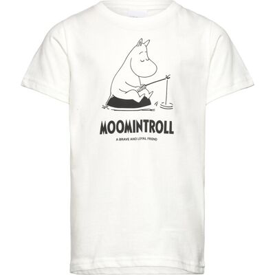 Martinex Character Moomin T-Shirt 110/116 WHITE 110/116 Martinex Character Moomin T-Shirt 110/116 WHITE 110/116