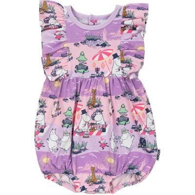 Martinex Stranddag Playsuit 62 PURPLE 62 Martinex Stranddag Playsuit 62 PURPLE 62