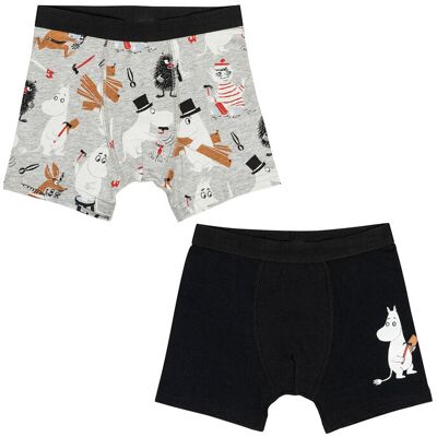 Martinex Byggare Boxershorts 110/116 GRÅ 110/116 Martinex Byggare Boxershorts 110/116 GRÅ 110/116