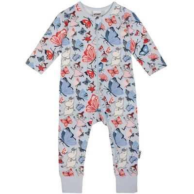 Martinex Fjärilspark Pyjamas 56 BLUE 56 Martinex Fjärilspark Pyjamas 56 BLUE 56