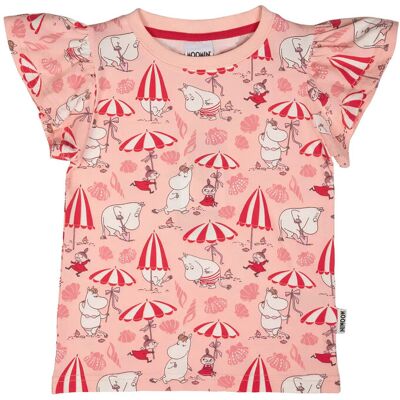 Martinex Snäckstrand T-Shirt 98 PINK 98 Martinex Snäckstrand T-Shirt 98 PINK 98