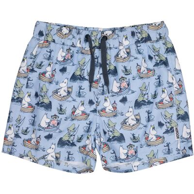 Martinex Båtfolk Badshorts 122/128 BLUE 122/128 Martinex Båtfolk Badshorts 122/128 BLUE 122/128