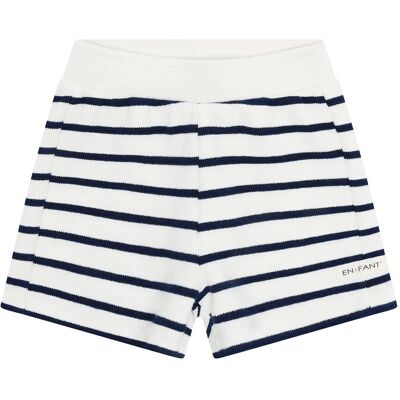 En Fant Shorts Sweat Stripe 86 MEDIEVAL BLUE 86 En Fant Shorts Sweat Stripe 86 MEDIEVAL BLUE 86