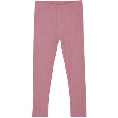 En Fant Leggings Pointelle 98 NOSTALGIA ROSE 98 En Fant Leggings Pointelle 98 NOSTALGIA ROSE 98