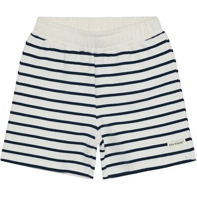 En Fant Shorts Sweat Stripe 116 MEDIEVAL BLUE 116 En Fant Shorts Sweat Stripe 116 MEDIEVAL BLUE 116