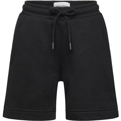 Enkel Studio Sweat Shorts 116 BLACK 116 Enkel Studio Sweat Shorts 116 BLACK 116