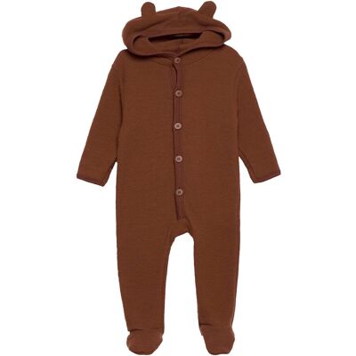 Fixoni Hush Wool Wholesuit 62 BRUNETTE 62 Fixoni Hush Wool Wholesuit 62 BRUNETTE 62