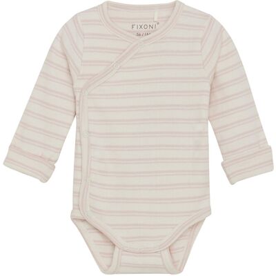 Fixoni Wrap Body Ls Rib 62 HUSHED VIOLET 62 Fixoni Wrap Body Ls Rib 62 HUSHED VIOLET 62