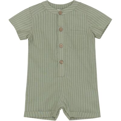 Fixoni Romper Ss Woven 74 DESERT SAGE 74 Fixoni Romper Ss Woven 74 DESERT SAGE 74