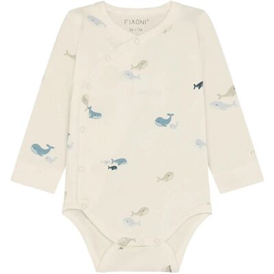 Fixoni Wrap Body Ls 56 ARCTIC ICE 56 Fixoni Wrap Body Ls 56 ARCTIC ICE 56