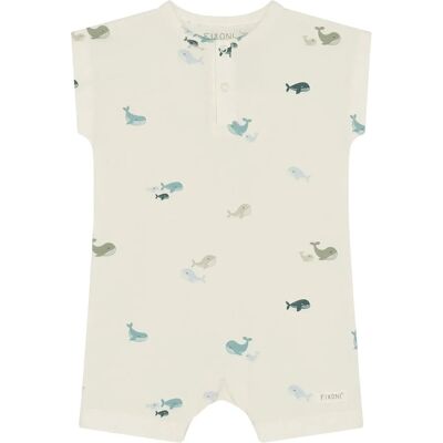 Fixoni Romper Ss 80 ARCTIC ICE 80 Fixoni Romper Ss 80 ARCTIC ICE 80