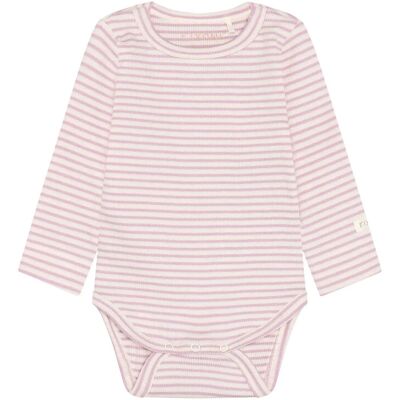 Fixoni Body Ls Rib 62 BLEACHED MAUVE 62 Fixoni Body Ls Rib 62 BLEACHED MAUVE 62