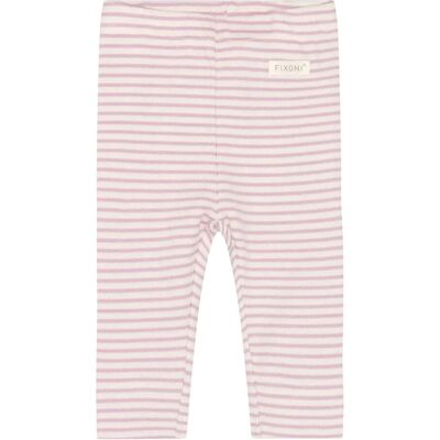 Fixoni Leggings Rib 86 BLEACHED MAUVE 86 Fixoni Leggings Rib 86 BLEACHED MAUVE 86