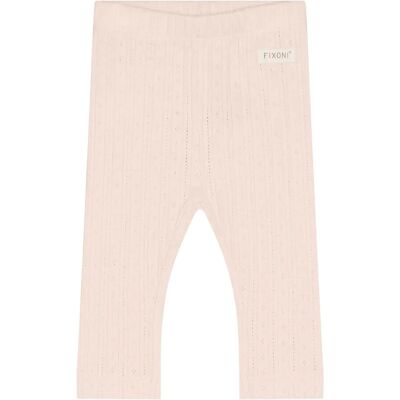 Fixoni Leggings Pointelle 86 SOFT PINK 86 Fixoni Leggings Pointelle 86 SOFT PINK 86