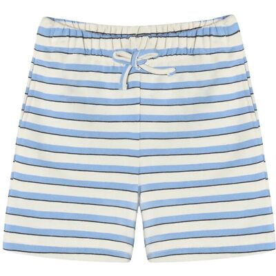 Fliink Alvin Stripe Shorts 122 BLUE 122 Fliink Alvin Stripe Shorts 122 BLUE 122