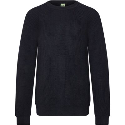 FUB Raglan Sweater 90 DARK NAVY 90 FUB Raglan Sweater 90 DARK NAVY 90