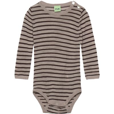 FUB Baby Body 56 OAT MELANGE/MOCCA 56 FUB Baby Body 56 OAT MELANGE/MOCCA 56
