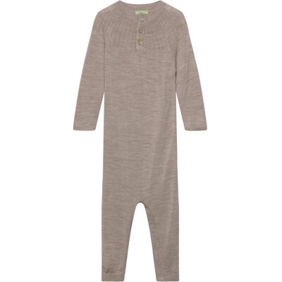 FUB Baby Bodysuit 74 OAT MELANGE 74 FUB Baby Bodysuit 74 OAT MELANGE 74