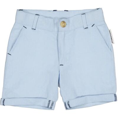 Geggamoja Linen Shorts Blue 74/80 LIGHT BLUE 74/80 Geggamoja Linen Shorts Blue 74/80 LIGHT BLUE 74/80