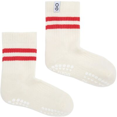 Gobabygo Sports Socks 23/26 RED 23/26 Gobabygo Sports Socks 23/26 RED 23/26