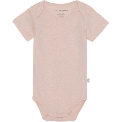 GoBabyGo Hazel Body Short Sleeve 80 ROSE 80 GoBabyGo Hazel Body Short Sleeve 80 ROSE 80