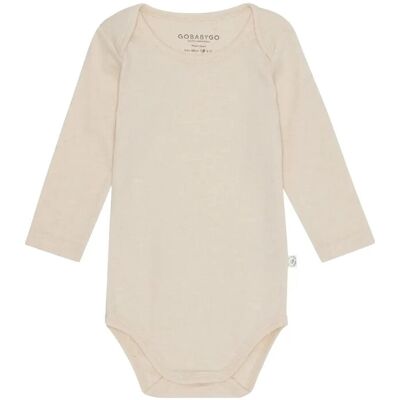 GoBabyGo Hazel Body Long Sleeve 68 VANILLA 68 GoBabyGo Hazel Body Long Sleeve 68 VANILLA 68