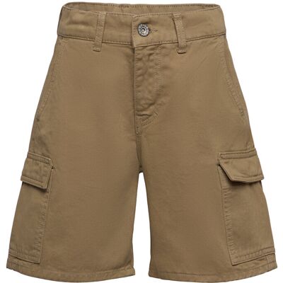 Grunt Rees Cargo Shorts 158 KHAKI 158 Grunt Rees Cargo Shorts 158 KHAKI 158