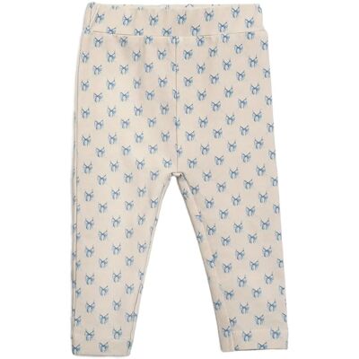 Hanevild Bow Leggings - Baby 74 SUMMERSAND 74 Hanevild Bow Leggings - Baby 74 SUMMERSAND 74