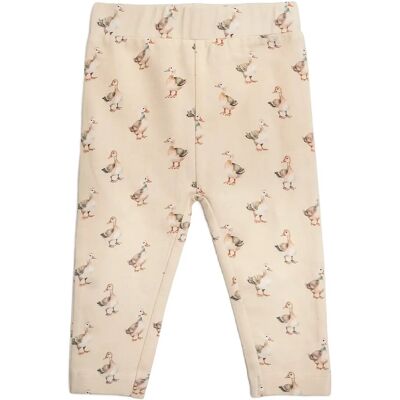 Hanevild Goose Leggings - Baby 86 CREAM 86 Hanevild Goose Leggings - Baby 86 CREAM 86