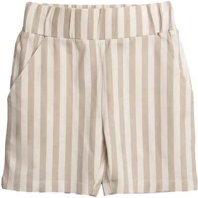 Hanevild Striped Shorts 122/128 BEIGE 122/128 Hanevild Striped Shorts 122/128 BEIGE 122/128