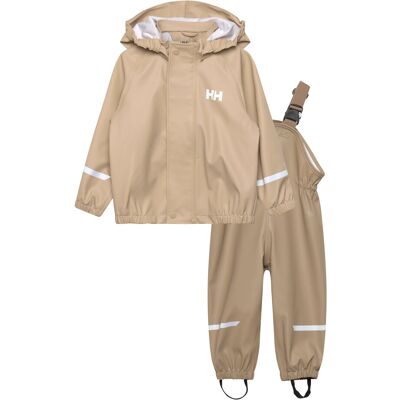 Helly Hansen K Bergen 2.0 Pu Rainset 110 PEBBLE 110 Helly Hansen K Bergen 2.0 Pu Rainset 110 PEBBLE 110