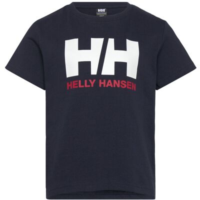Helly Hansen K Hh Logo T-Shirt 110 NAVY 110 Helly Hansen K Hh Logo T-Shirt 110 NAVY 110