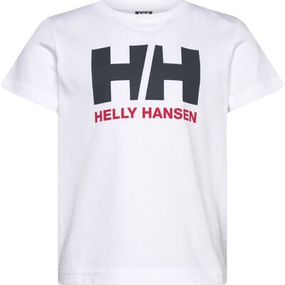 Helly Hansen K Hh Logo T-Shirt 98 WHITE 98 Helly Hansen K Hh Logo T-Shirt 98 WHITE 98